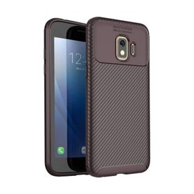 Microsonic Samsung Galaxy J2 Core Legion Series Kahverengi Kılıf