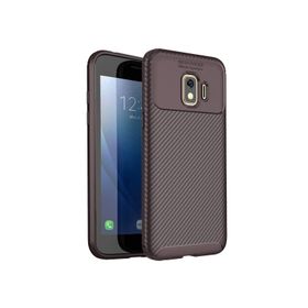 Microsonic Samsung Galaxy J2 Core Legion Series Kahverengi Kılıf