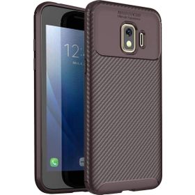 Microsonic Samsung Galaxy J2 Core Legion Series Kahverengi Kılıf