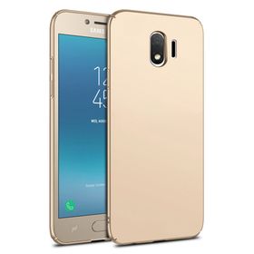 Microsonic Samsung Galaxy J2 Pro 2018 Premium Slim Gold Kılıf