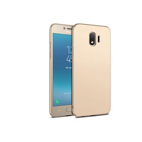 Microsonic Samsung Galaxy J2 Pro 2018 Premium Slim Gold Kılıf