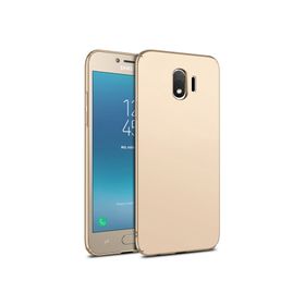 Microsonic Samsung Galaxy J2 Pro 2018 Premium Slim Gold Kılıf