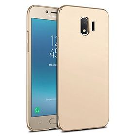 Microsonic Samsung Galaxy J2 Pro 2018 Premium Slim Gold Kılıf