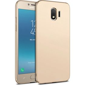 Microsonic Samsung Galaxy J2 Pro 2018 Premium Slim Gold Kılıf