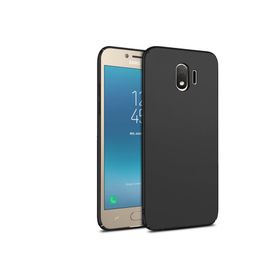 Microsonic Samsung Galaxy J2 Pro 2018 Premium Slim Siyah Kılıf