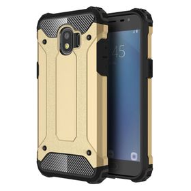Microsonic Samsung Galaxy J2 Pro 2018 Rugged Armor Gold Kılıf
