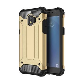 Microsonic Samsung Galaxy J2 Pro 2018 Rugged Armor Gold Kılıf