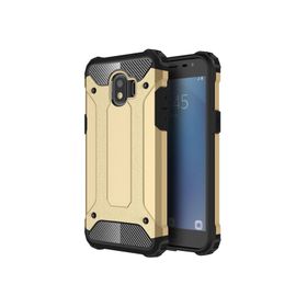 Microsonic Samsung Galaxy J2 Pro 2018 Rugged Armor Gold Kılıf