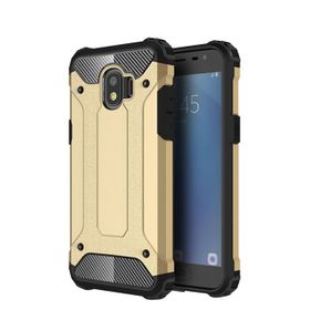 Microsonic Samsung Galaxy J2 Pro 2018 Rugged Armor Gold Kılıf