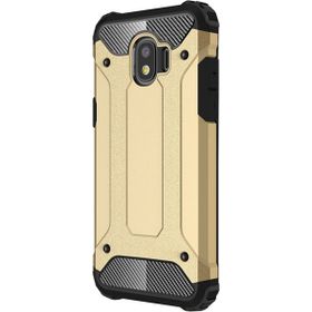 Microsonic Samsung Galaxy J2 Pro 2018 Rugged Armor Gold Kılıf