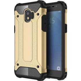 Microsonic Samsung Galaxy J2 Pro 2018 Rugged Armor Gold Kılıf