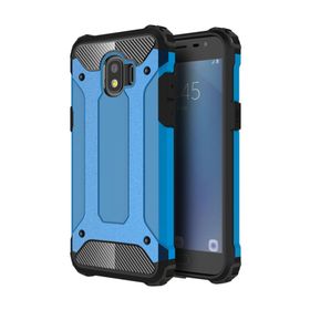 Microsonic Samsung Galaxy J2 Pro 2018 Rugged Armor Mavi Kılıf