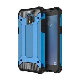 Microsonic Samsung Galaxy J2 Pro 2018 Rugged Armor Mavi Kılıf