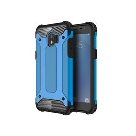 Microsonic Samsung Galaxy J2 Pro 2018 Rugged Armor Mavi Kılıf