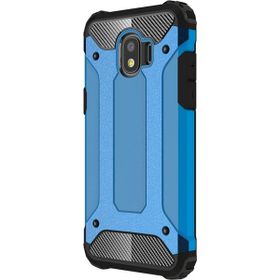 Microsonic Samsung Galaxy J2 Pro 2018 Rugged Armor Mavi Kılıf
