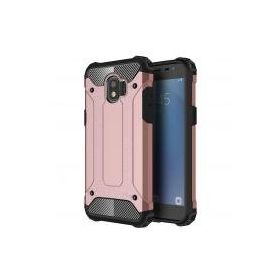 Microsonic Samsung Galaxy J2 Pro 2018 Rugged Armor Rose Gold Kılıf