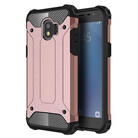 Microsonic Samsung Galaxy J2 Pro 2018 Rugged Armor Rose Gold Kılıf