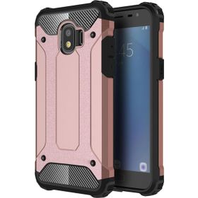Microsonic Samsung Galaxy J2 Pro 2018 Rugged Armor Rose Gold Kılıf