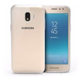 Microsonic Samsung Galaxy J2 Transparent Soft Beyaz Kılıf