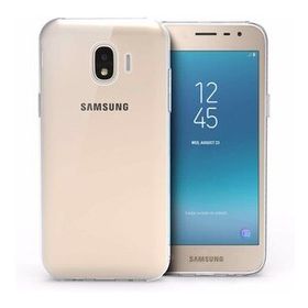 Microsonic Samsung Galaxy J2 Transparent Soft Beyaz Kılıf