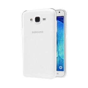 Microsonic Samsung Galaxy J2 Transparent Soft Beyaz Kılıf