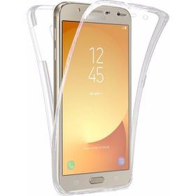 Microsonic Samsung Galaxy J3 Pro 6 Tarafı Tam Full Koruma 360 Clear Soft Şeffaf Kılıf