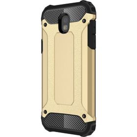 Microsonic Samsung Galaxy J3 Pro Rugged Armor Gold Kılıf