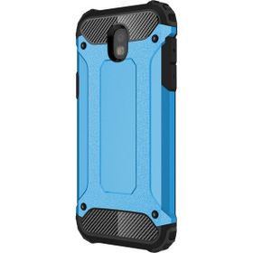 Microsonic Samsung Galaxy J3 Pro Rugged Armor Mavi Kılıf