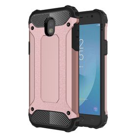 Microsonic Samsung Galaxy J3 Pro Rugged Armor Rose Gold Kılıf