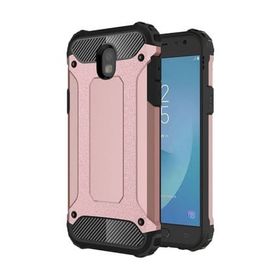 Microsonic Samsung Galaxy J3 Pro Rugged Armor Rose Gold Kılıf