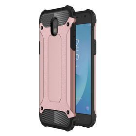 Microsonic Samsung Galaxy J3 Pro Rugged Armor Rose Gold Kılıf