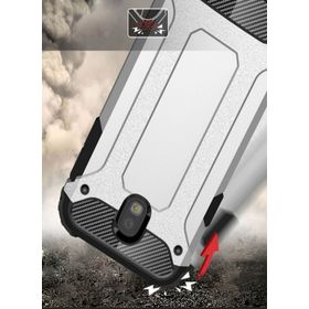 Microsonic Samsung Galaxy J3 Pro Rugged Armor Rose Gold Kılıf