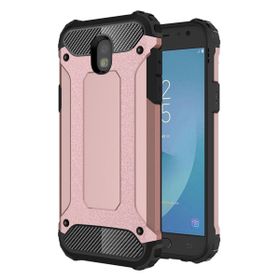 Microsonic Samsung Galaxy J3 Pro Rugged Armor Rose Gold Kılıf