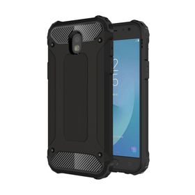 Microsonic Samsung Galaxy J3 Pro Rugged Armor Siyah Kılıf