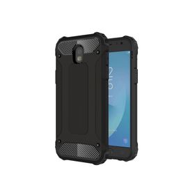 Microsonic Samsung Galaxy J3 Pro Rugged Armor Siyah Kılıf