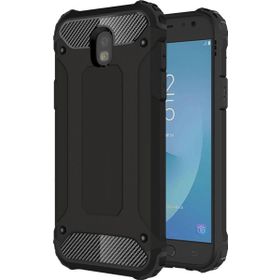 Microsonic Samsung Galaxy J3 Pro Rugged Armor Siyah Kılıf