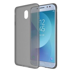 Microsonic Samsung Galaxy J3 Pro Transparent Soft Beyaz Kılıf