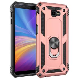 Microsonic Samsung Galaxy J4 Core Military Ring Holder Gold Kılıf