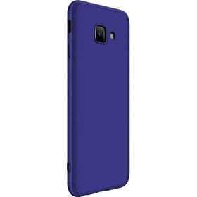 Microsonic Samsung Galaxy J4 Double Dip 360 Protective Lacivert Kılıf