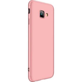 Microsonic Samsung Galaxy J4 Double Dip 360 Protective Rose Gold Kılıf