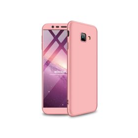 Microsonic Samsung Galaxy J4 Double Dip 360 Protective Rose Gold Kılıf
