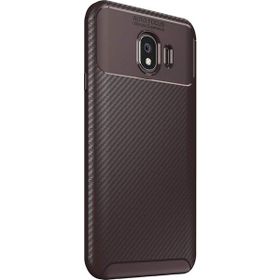 Microsonic Samsung Galaxy J4 Legion Series Kahverengi Kılıf