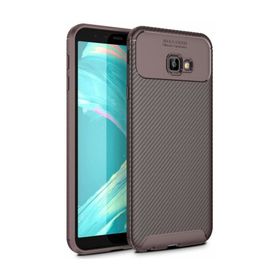 Microsonic Samsung Galaxy J4 Legion Series Kahverengi Kılıf