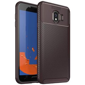 Microsonic Samsung Galaxy J4 Legion Series Kahverengi Kılıf