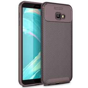 Microsonic Samsung Galaxy J4 Legion Series Kahverengi Kılıf