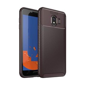 Microsonic Samsung Galaxy J4 Legion Series Kahverengi Kılıf