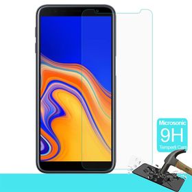 Microsonic Samsung Galaxy J4 Plus Ekran Koruyucu Cam