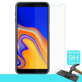 Microsonic Samsung Galaxy J4 Plus Ekran Koruyucu Cam