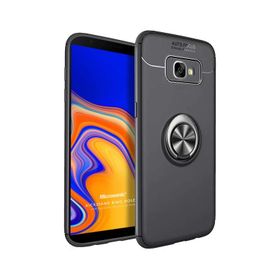 Microsonic Samsung Galaxy J4 Plus Kickstand Ring Holder Kılıf