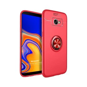 Microsonic Samsung Galaxy J4 Plus Kickstand Ring Holder Kılıf